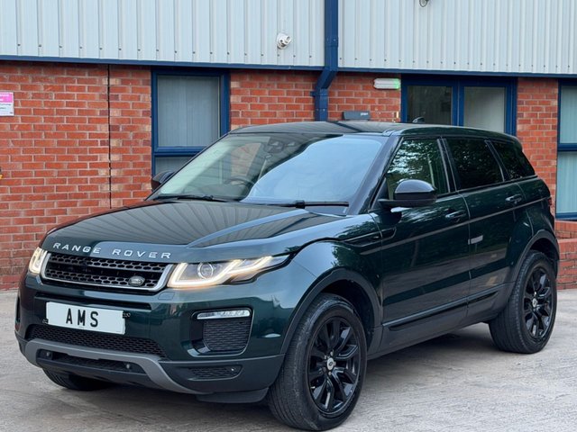 View our LAND ROVER RANGE ROVER EVOQUE