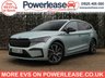 USED 2022 SKODA ENYAQ iV 82kWh 80x SportLine SUV 5dr Electric Auto 4WD (DC125kW) (265 ps) 