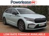 USED 2022 SKODA ENYAQ iV 82kWh 80x SportLine SUV 5dr Electric Auto 4WD (DC125kW) (265 ps) 