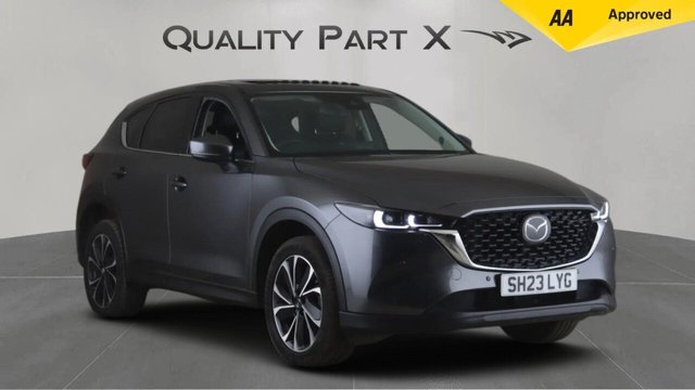 View our Mazda CX-5 2.0 e-SKYACTIV G MHEV Exclusive-Line Auto Euro 6 (s/s) 5dr