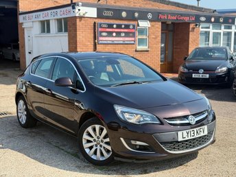 2013 VAUXHALL ASTRA 2.0 CDTi Elite Auto Euro 5 5dr &pound;4990.00
