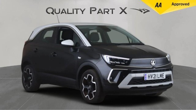 View our Vauxhall Crossland 1.2 Turbo Elite Euro 6 (s/s) 5dr