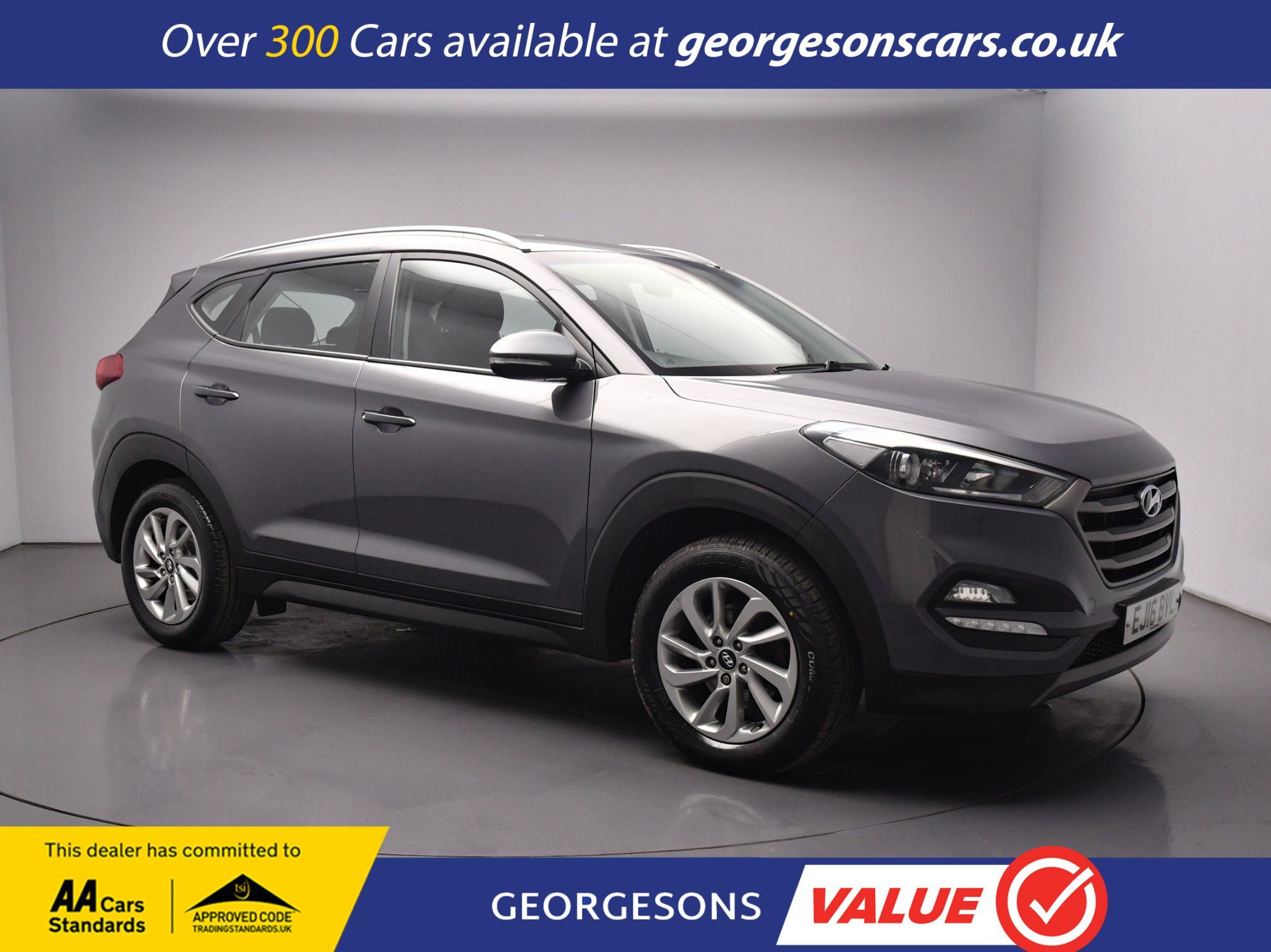 2016 HYUNDAI TUCSON