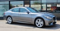 PRE-OWNED 2017 66 INFINITI Q70 2.2d Sport Saloon 4dr Diesel Auto Euro 6 (s/s) (170 ps) Graphite Shadow Metallic (&pound;680 option), Full Back Leather Interior, BOSE Audio System (&pound;650 option), 20" Alloy Wheels, Heated and Ventilated Seats, 10 Way Electric Seats With Memory, Power Tailgate, Satellite Navigation, Aluminium Pedals, Around View Monitor andParking Guidance, Heated Steering Wheel, Auto Dimming Rear View Mirror, Bluetooth Audio Streaming, Bluetooth Phone, Dual Zone Climate Control, Cruise Control, Electric Folding Mirrors, Double Glazed Windows Front and Rear