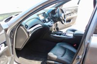 PRE-OWNED 2017 66 INFINITI Q70 2.2d Sport Saloon 4dr Diesel Auto Euro 6 (s/s) (170 ps) Graphite Shadow Metallic (&pound;680 option), Full Back Leather Interior, BOSE Audio System (&pound;650 option), 20" Alloy Wheels, Heated and Ventilated Seats, 10 Way Electric Seats With Memory, Power Tailgate, Satellite Navigation, Aluminium Pedals, Around View Monitor andParking Guidance, Heated Steering Wheel, Auto Dimming Rear View Mirror, Bluetooth Audio Streaming, Bluetooth Phone, Dual Zone Climate Control, Cruise Control, Electric Folding Mirrors, Double Glazed Windows Front and Rear