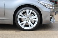 PRE-OWNED 2017 66 INFINITI Q70 2.2d Sport Saloon 4dr Diesel Auto Euro 6 (s/s) (170 ps) Graphite Shadow Metallic (&pound;680 option), Full Back Leather Interior, BOSE Audio System (&pound;650 option), 20" Alloy Wheels, Heated and Ventilated Seats, 10 Way Electric Seats With Memory, Power Tailgate, Satellite Navigation, Aluminium Pedals, Around View Monitor andParking Guidance, Heated Steering Wheel, Auto Dimming Rear View Mirror, Bluetooth Audio Streaming, Bluetooth Phone, Dual Zone Climate Control, Cruise Control, Electric Folding Mirrors, Double Glazed Windows Front and Rear