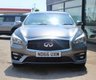 USED 2017 66 INFINITI Q70 2.2d Sport Saloon 4dr Diesel Auto Euro 6 (s/s) (170 ps) Graphite Shadow Metallic (&pound;680 option), Full Back Leather Interior, BOSE Audio System (&pound;650 option), 20" Alloy Wheels, Heated and Ventilated Seats, 10 Way Electric Seats With Memory, Power Tailgate, Satellite Navigation, Aluminium Pedals, Around View Monitor andParking Guidance, Heated Steering Wheel, Auto Dimming Rear View Mirror, Bluetooth Audio Streaming, Bluetooth Phone, Dual Zone Climate Control, Cruise Control, Electric Folding Mirrors, Double Glazed Windows Front and Rear