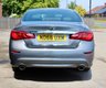 USED 2017 66 INFINITI Q70 2.2d Sport Saloon 4dr Diesel Auto Euro 6 (s/s) (170 ps) Graphite Shadow Metallic (&pound;680 option), Full Back Leather Interior, BOSE Audio System (&pound;650 option), 20" Alloy Wheels, Heated and Ventilated Seats, 10 Way Electric Seats With Memory, Power Tailgate, Satellite Navigation, Aluminium Pedals, Around View Monitor andParking Guidance, Heated Steering Wheel, Auto Dimming Rear View Mirror, Bluetooth Audio Streaming, Bluetooth Phone, Dual Zone Climate Control, Cruise Control, Electric Folding Mirrors, Double Glazed Windows Front and Rear
