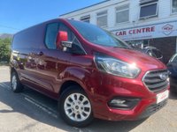 USED 2020 20 FORD TRANSIT CUSTOM 1.0 340 EcoBoost 13.6kWh Limited Panel Van 5dr Petrol Plug-in Hybrid Auto L1 H1 Euro 6 (126 ps) WE GUARANTEE TO BEAT ANY 'WE BUY ANY CAR' VALUATION ON YOUR PART EXCHANGE