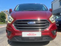 USED 2020 20 FORD TRANSIT CUSTOM 1.0 340 EcoBoost 13.6kWh Limited Panel Van 5dr Petrol Plug-in Hybrid Auto L1 H1 Euro 6 (126 ps) WE GUARANTEE TO BEAT ANY 'WE BUY ANY CAR' VALUATION ON YOUR PART EXCHANGE