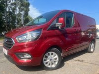 USED 2020 20 FORD TRANSIT CUSTOM 1.0 340 EcoBoost 13.6kWh Limited Panel Van 5dr Petrol Plug-in Hybrid Auto L1 H1 Euro 6 (126 ps) WE GUARANTEE TO BEAT ANY 'WE BUY ANY CAR' VALUATION ON YOUR PART EXCHANGE