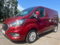 USED 2020 20 FORD TRANSIT CUSTOM 1.0 340 EcoBoost 13.6kWh Limited Panel Van 5dr Petrol Plug-in Hybrid Auto L1 H1 Euro 6 (126 ps) WE GUARANTEE TO BEAT ANY 'WE BUY ANY CAR' VALUATION ON YOUR PART EXCHANGE