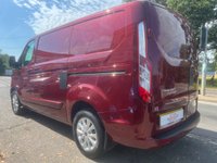 USED 2020 20 FORD TRANSIT CUSTOM 1.0 340 EcoBoost 13.6kWh Limited Panel Van 5dr Petrol Plug-in Hybrid Auto L1 H1 Euro 6 (126 ps) WE GUARANTEE TO BEAT ANY 'WE BUY ANY CAR' VALUATION ON YOUR PART EXCHANGE