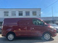 USED 2020 20 FORD TRANSIT CUSTOM 1.0 340 EcoBoost 13.6kWh Limited Panel Van 5dr Petrol Plug-in Hybrid Auto L1 H1 Euro 6 (126 ps) WE GUARANTEE TO BEAT ANY 'WE BUY ANY CAR' VALUATION ON YOUR PART EXCHANGE
