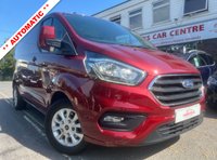 USED 2020 20 FORD TRANSIT CUSTOM 1.0 340 EcoBoost 13.6kWh Limited Panel Van 5dr Petrol Plug-in Hybrid Auto L1 H1 Euro 6 (126 ps) WE GUARANTEE TO BEAT ANY 'WE BUY ANY CAR' VALUATION ON YOUR PART EXCHANGE