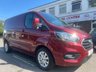 USED 2020 20 FORD TRANSIT CUSTOM 1.0 340 EcoBoost 13.6kWh Limited Panel Van 5dr Petrol Plug-in Hybrid Auto L1 H1 Euro 6 (126 ps) WE GUARANTEE TO BEAT ANY 'WE BUY ANY CAR' VALUATION ON YOUR PART EXCHANGE