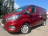 USED 2020 20 FORD TRANSIT CUSTOM 1.0 340 EcoBoost 13.6kWh Limited Panel Van 5dr Petrol Plug-in Hybrid Auto L1 H1 Euro 6 (126 ps) WE GUARANTEE TO BEAT ANY 'WE BUY ANY CAR' VALUATION ON YOUR PART EXCHANGE