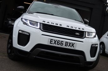 View our LAND ROVER RANGE ROVER EVOQUE