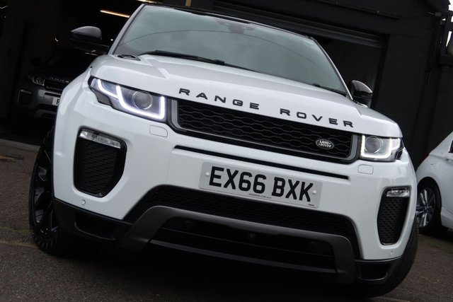 View our LAND ROVER RANGE ROVER EVOQUE