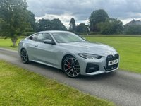 USED 2021 71 BMW 4 SERIES 2.0 420d MHT M Sport Coupe 2dr Diesel Hybrid Auto xDrive Euro 6 (s/s) (190 ps) 