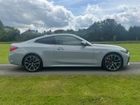 USED 2021 71 BMW 4 SERIES 2.0 420d MHT M Sport Coupe 2dr Diesel Hybrid Auto xDrive Euro 6 (s/s) (190 ps) 