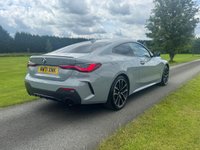 USED 2021 71 BMW 4 SERIES 2.0 420d MHT M Sport Coupe 2dr Diesel Hybrid Auto xDrive Euro 6 (s/s) (190 ps) 