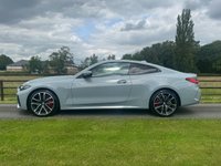 USED 2021 71 BMW 4 SERIES 2.0 420d MHT M Sport Coupe 2dr Diesel Hybrid Auto xDrive Euro 6 (s/s) (190 ps) 
