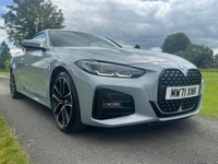 USED 2021 71 BMW 4 SERIES 2.0 420d MHT M Sport Coupe 2dr Diesel Hybrid Auto xDrive Euro 6 (s/s) (190 ps) 