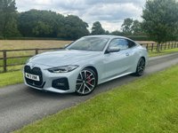 USED 2021 71 BMW 4 SERIES 2.0 420d MHT M Sport Coupe 2dr Diesel Hybrid Auto xDrive Euro 6 (s/s) (190 ps) 