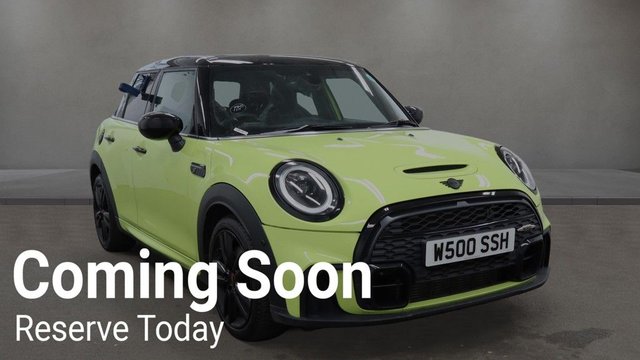 View our MINI Hatch 2.0 Cooper S Sport Hatchback 5dr Petrol Steptronic Euro 6 (s/s) (178 ps)