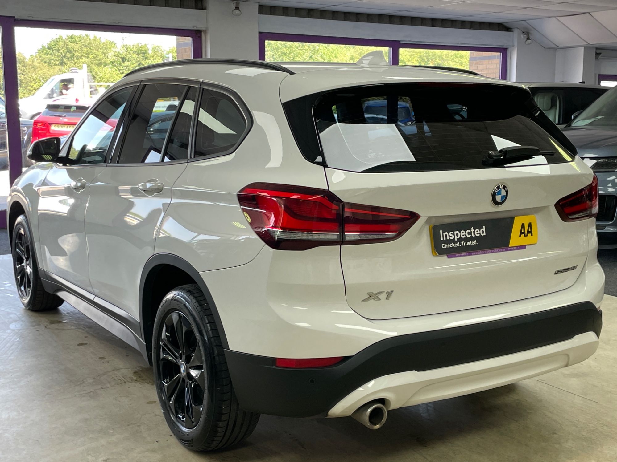 USED 2020 20 BMW X1 1.5 18i SE SUV 5dr Petrol Manual sDrive Euro 6 (s/s) (140 ps) 