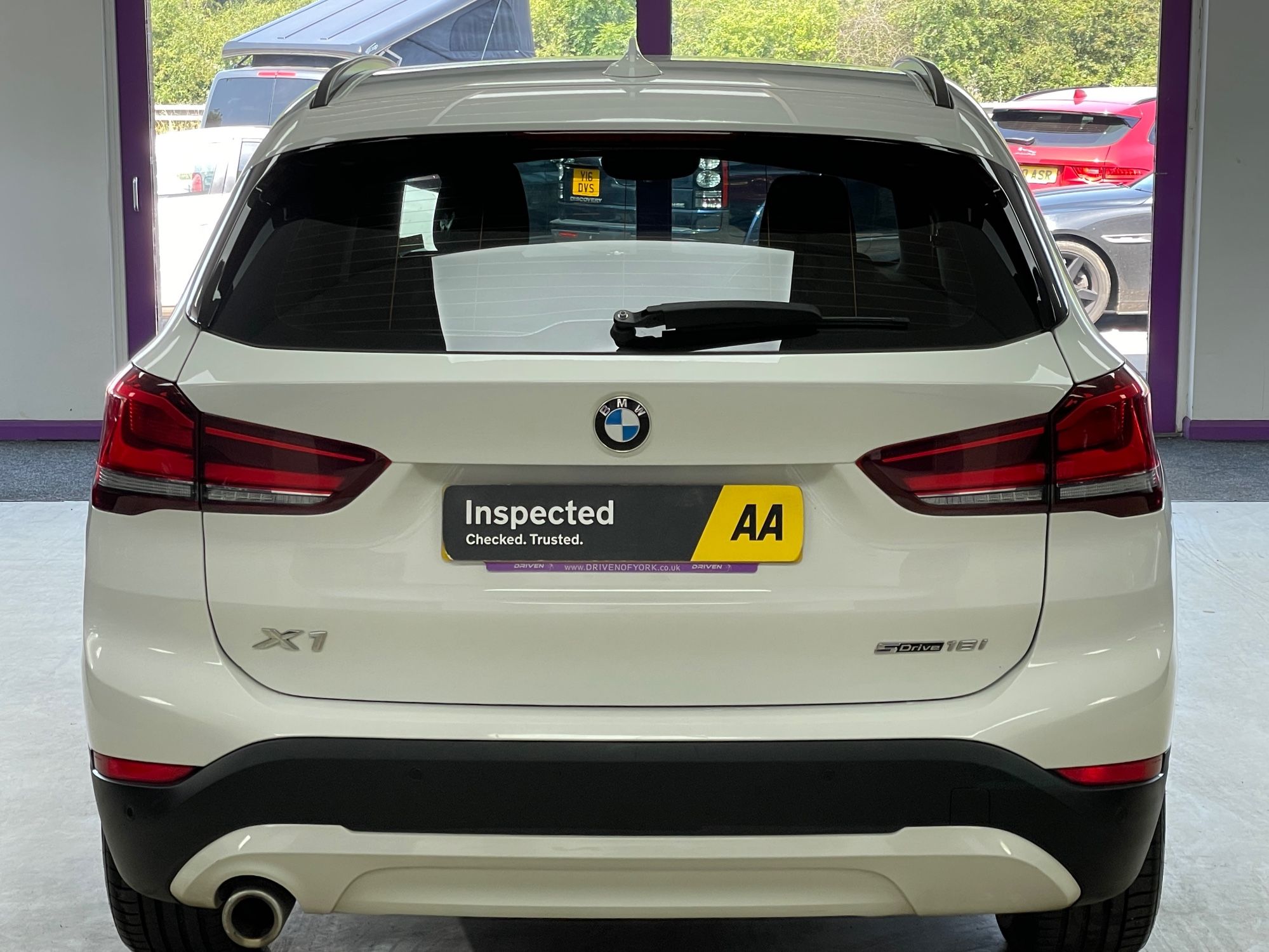 USED 2020 20 BMW X1 1.5 18i SE SUV 5dr Petrol Manual sDrive Euro 6 (s/s) (140 ps) 