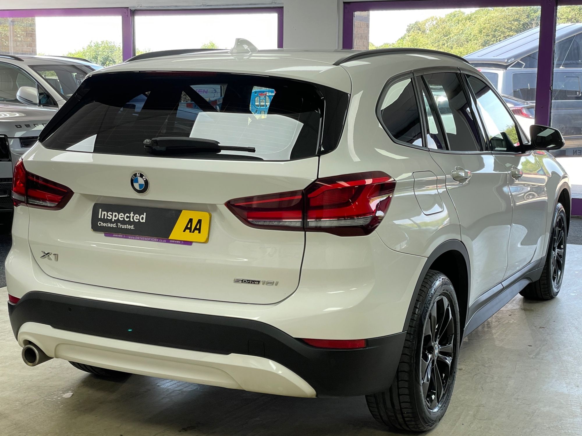 USED 2020 20 BMW X1 1.5 18i SE SUV 5dr Petrol Manual sDrive Euro 6 (s/s) (140 ps) 