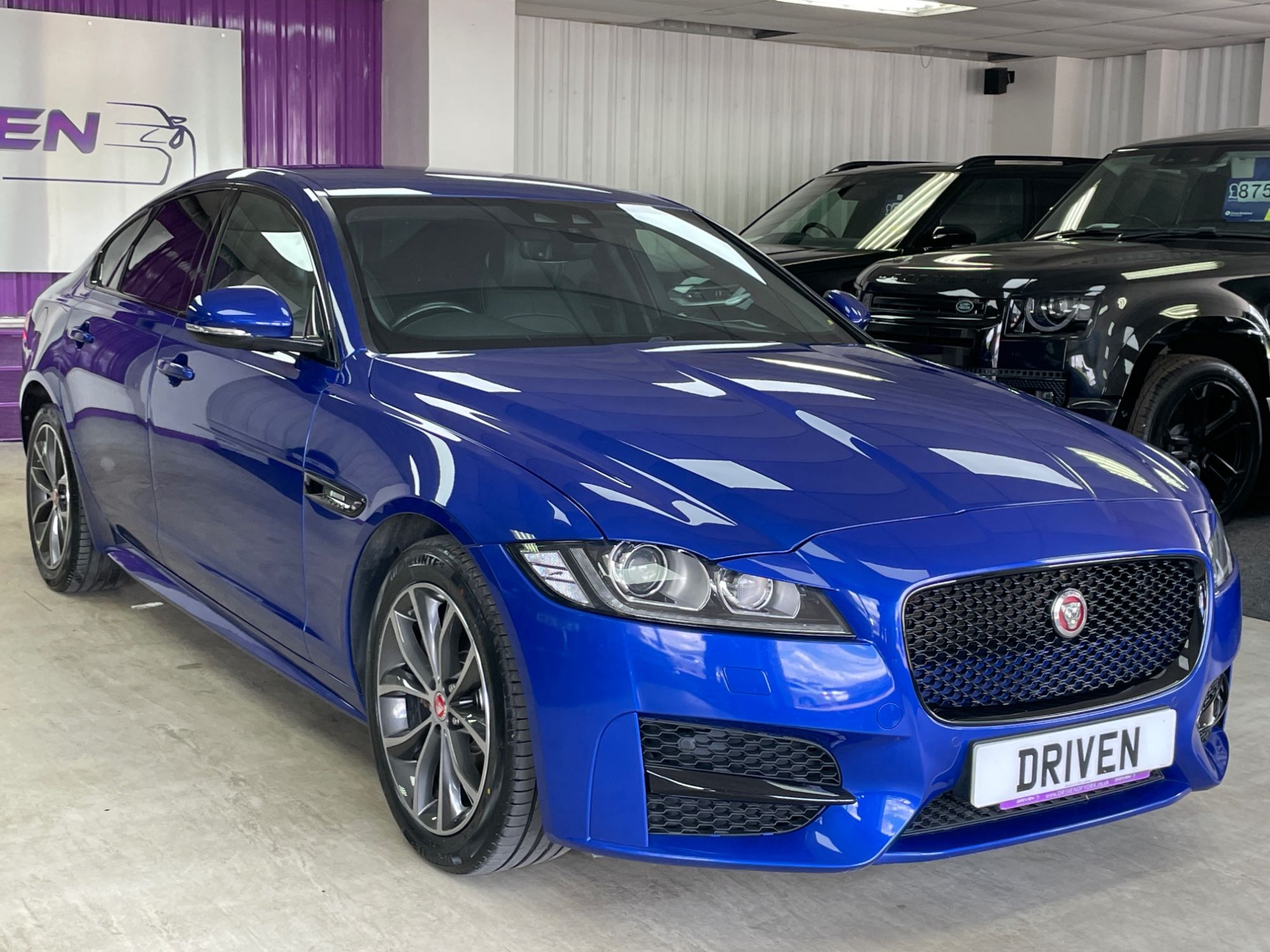 USED 2019 69 JAGUAR XF 2.0d R-Sport Saloon 4dr Diesel Auto Euro 6 (s/s) (180 ps) 