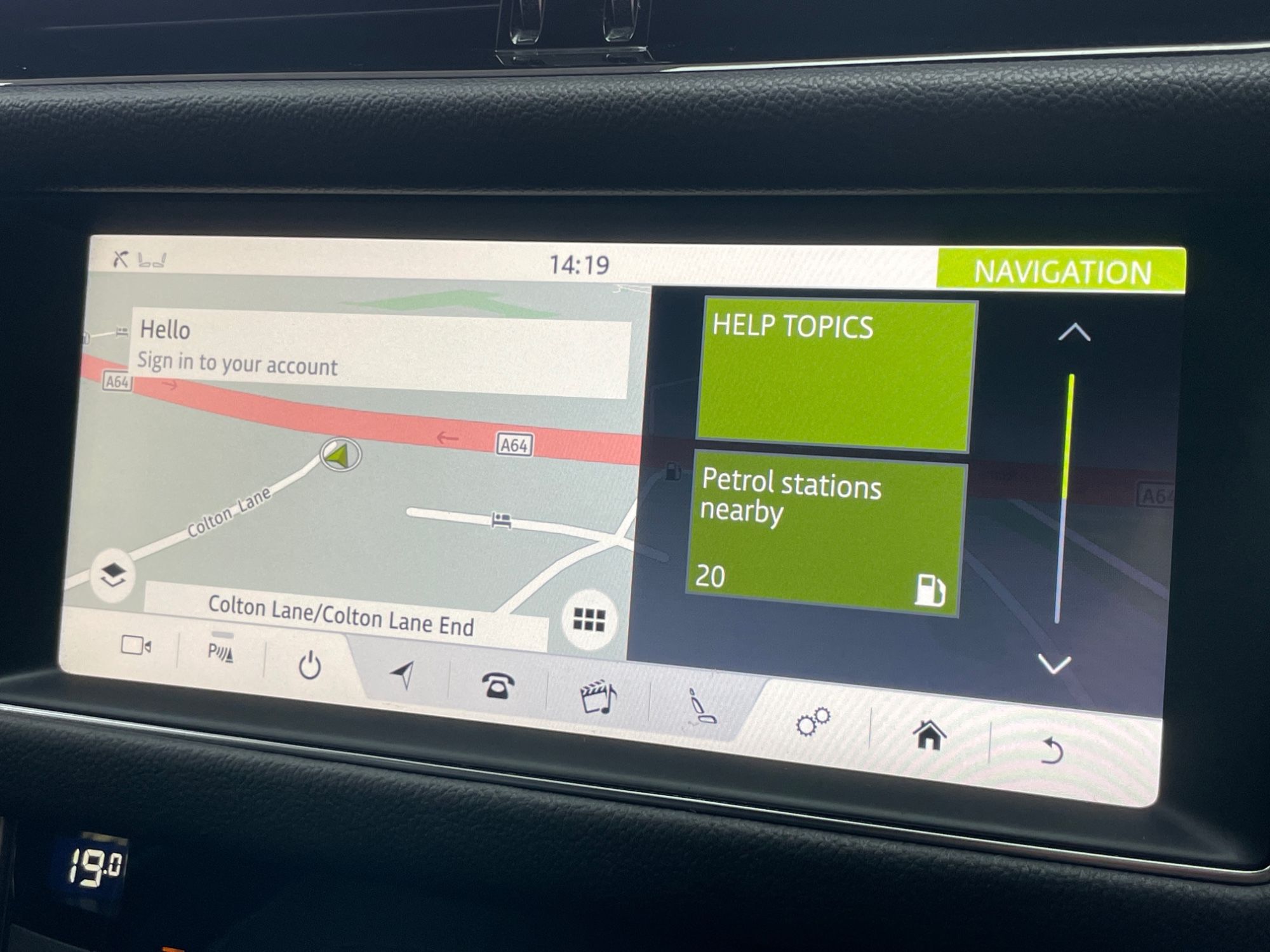 USED 2019 69 JAGUAR XF 2.0d R-Sport Saloon 4dr Diesel Auto Euro 6 (s/s) (180 ps) 