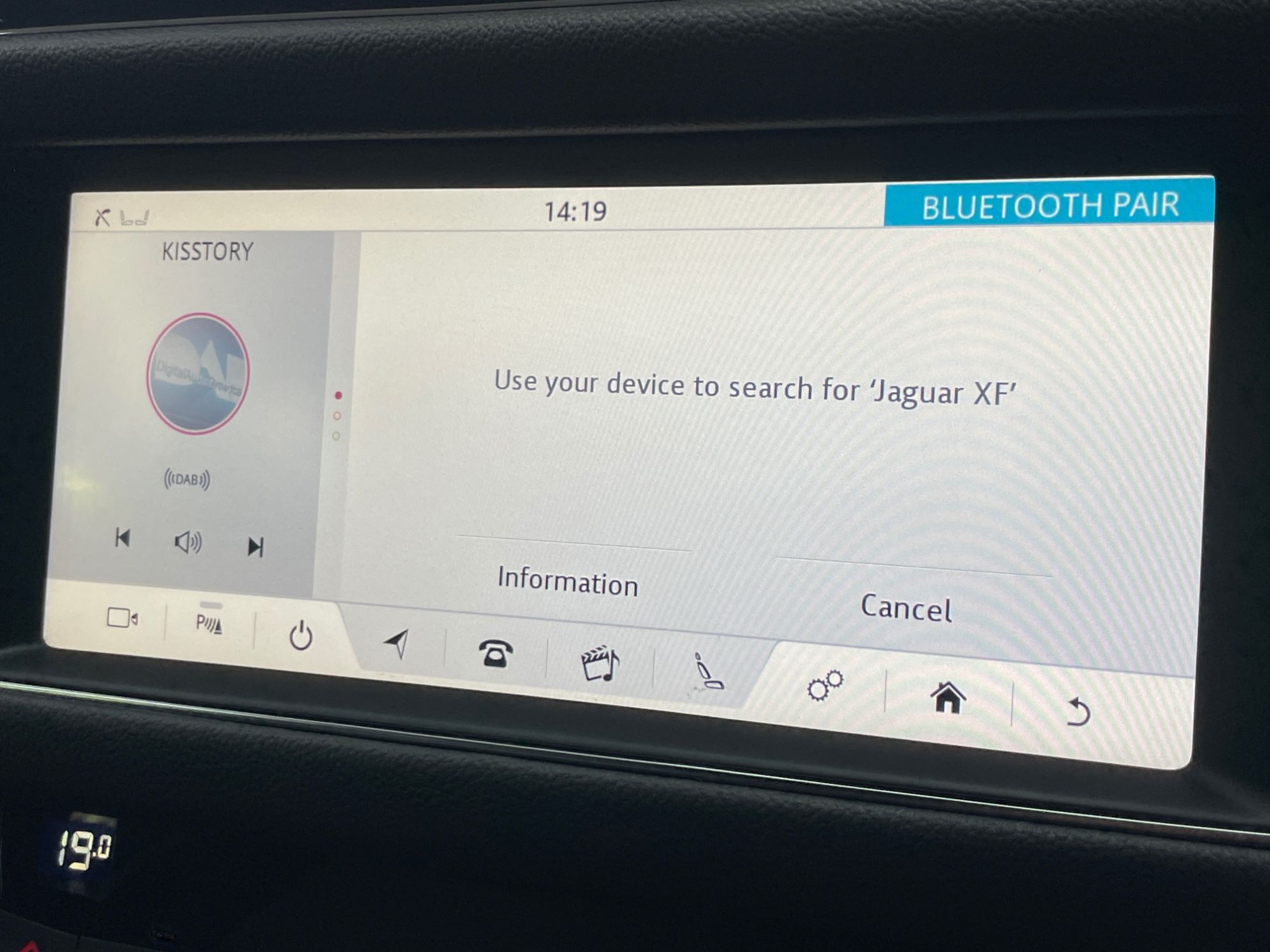 USED 2019 69 JAGUAR XF 2.0d R-Sport Saloon 4dr Diesel Auto Euro 6 (s/s) (180 ps) 