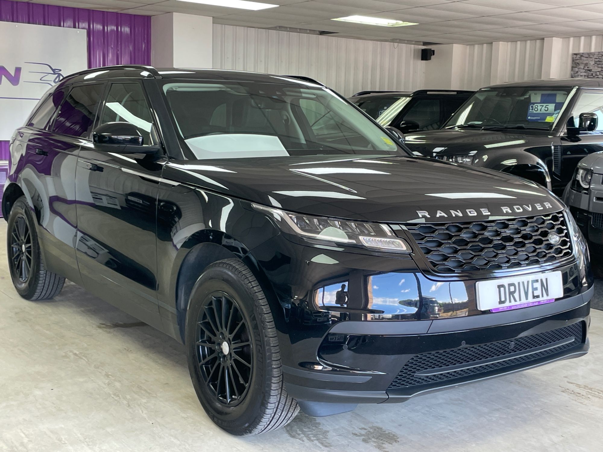 USED 2020 69 LAND ROVER RANGE ROVER VELAR 2.0 D180 SUV 5dr Diesel Auto 4WD Euro 6 (s/s) (180 ps) 