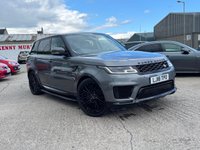 USED 2018 18 LAND ROVER RANGE ROVER SPORT 3.0 SD V6 HSE SUV 5dr Diesel Auto 4WD Euro 6 (s/s) (306 ps) 