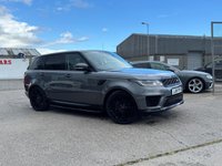 USED 2018 18 LAND ROVER RANGE ROVER SPORT 3.0 SD V6 HSE SUV 5dr Diesel Auto 4WD Euro 6 (s/s) (306 ps) 