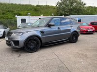 USED 2018 18 LAND ROVER RANGE ROVER SPORT 3.0 SD V6 HSE SUV 5dr Diesel Auto 4WD Euro 6 (s/s) (306 ps) 