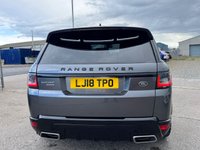 USED 2018 18 LAND ROVER RANGE ROVER SPORT 3.0 SD V6 HSE SUV 5dr Diesel Auto 4WD Euro 6 (s/s) (306 ps) 