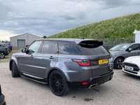 USED 2018 18 LAND ROVER RANGE ROVER SPORT 3.0 SD V6 HSE SUV 5dr Diesel Auto 4WD Euro 6 (s/s) (306 ps) 
