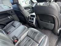 USED 2018 18 LAND ROVER RANGE ROVER SPORT 3.0 SD V6 HSE SUV 5dr Diesel Auto 4WD Euro 6 (s/s) (306 ps) 