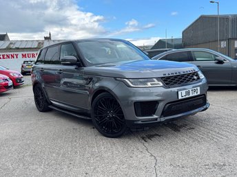 View our LAND ROVER RANGE ROVER SPORT