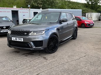 View our LAND ROVER RANGE ROVER SPORT