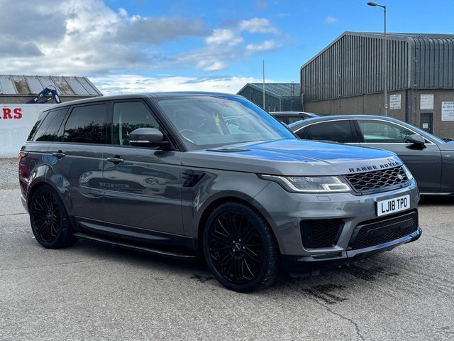 View our Land Rover Range Rover Sport 3.0 SD V6 HSE SUV 5dr Diesel Auto 4WD Euro 6 (s/s) (306 ps)