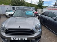 USED 2017 17 MINI COUNTRYMAN 1.5 Cooper SUV 5dr Petrol Auto 6Spd ALL4 Euro 6 (s/s) (136 ps) 