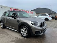 USED 2017 17 MINI COUNTRYMAN 1.5 Cooper SUV 5dr Petrol Auto 6Spd ALL4 Euro 6 (s/s) (136 ps) 