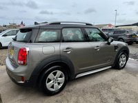 USED 2017 17 MINI COUNTRYMAN 1.5 Cooper SUV 5dr Petrol Auto 6Spd ALL4 Euro 6 (s/s) (136 ps) 