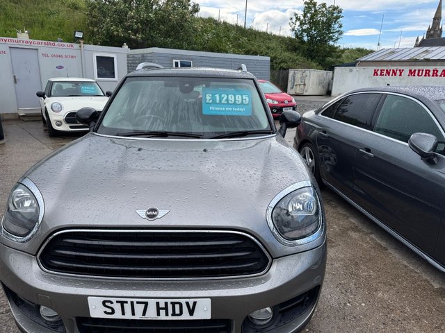 View our MINI Countryman range